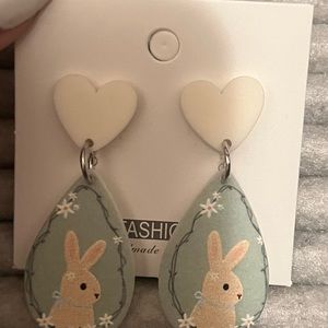 bunny earings
